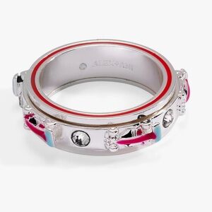 Alex and Ani Hot Wheels Fidget Ring